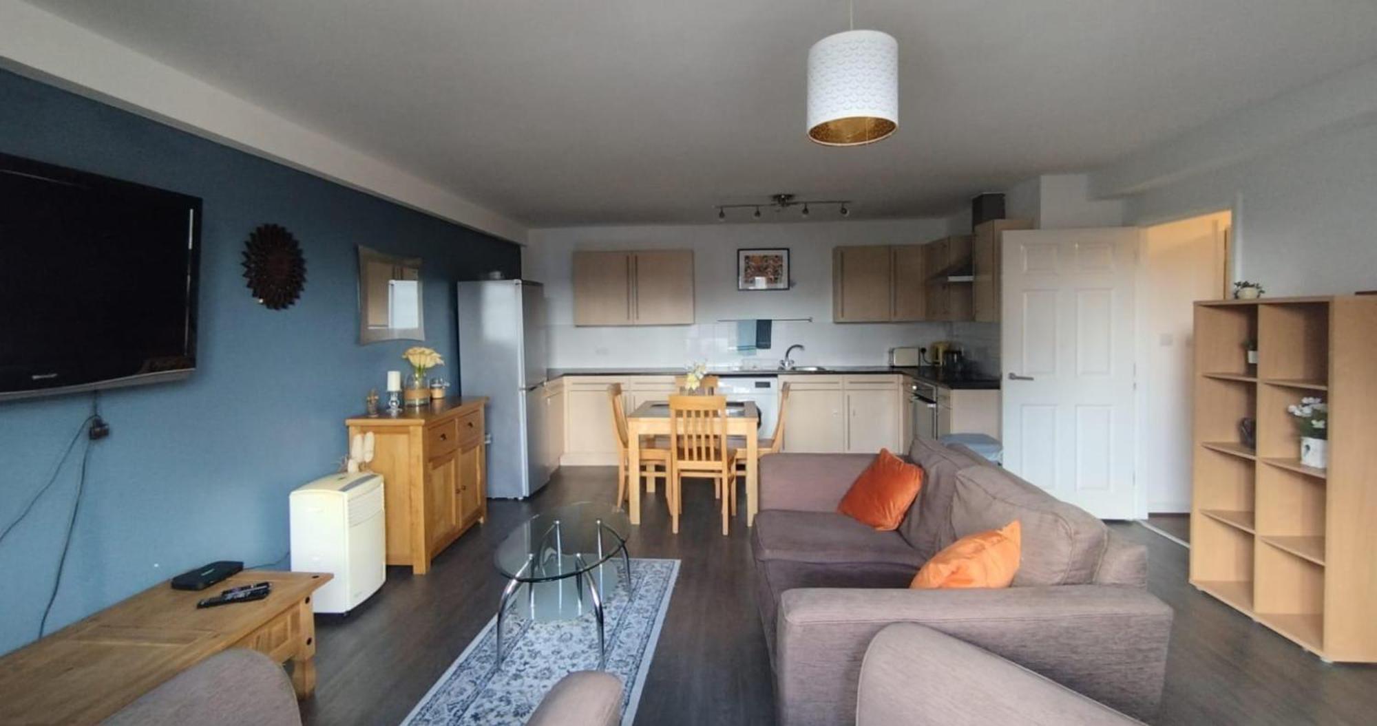 Business & Leisure City Centre 2 Bed En-Suite Apartment With Free Parking And Netflix Ковентри Экстерьер фото