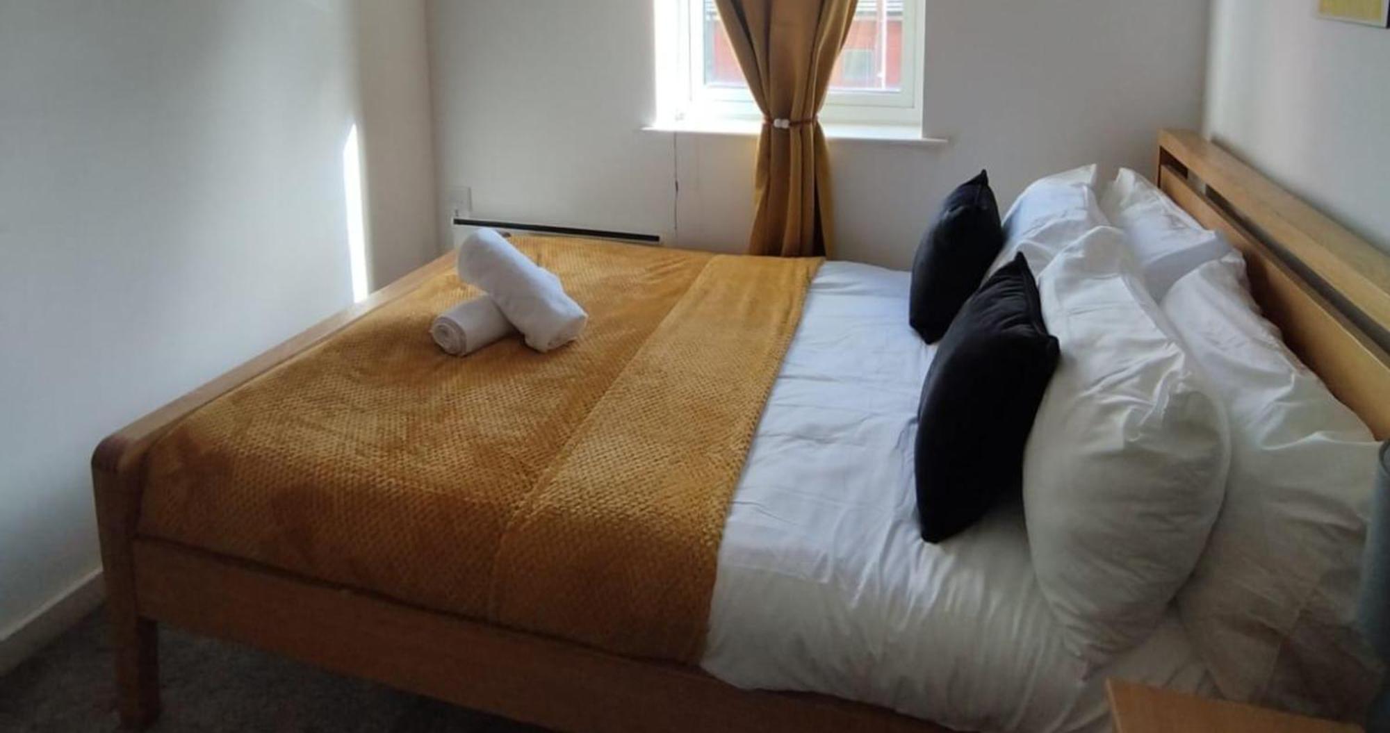 Business & Leisure City Centre 2 Bed En-Suite Apartment With Free Parking And Netflix Ковентри Экстерьер фото