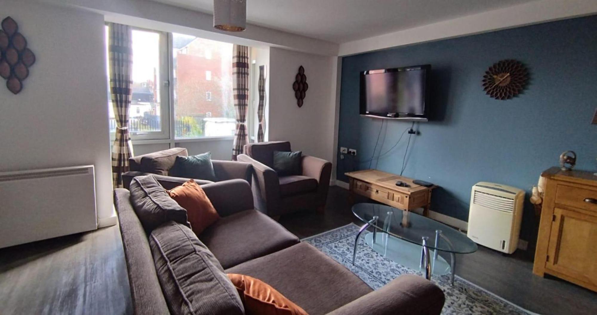 Business & Leisure City Centre 2 Bed En-Suite Apartment With Free Parking And Netflix Ковентри Экстерьер фото