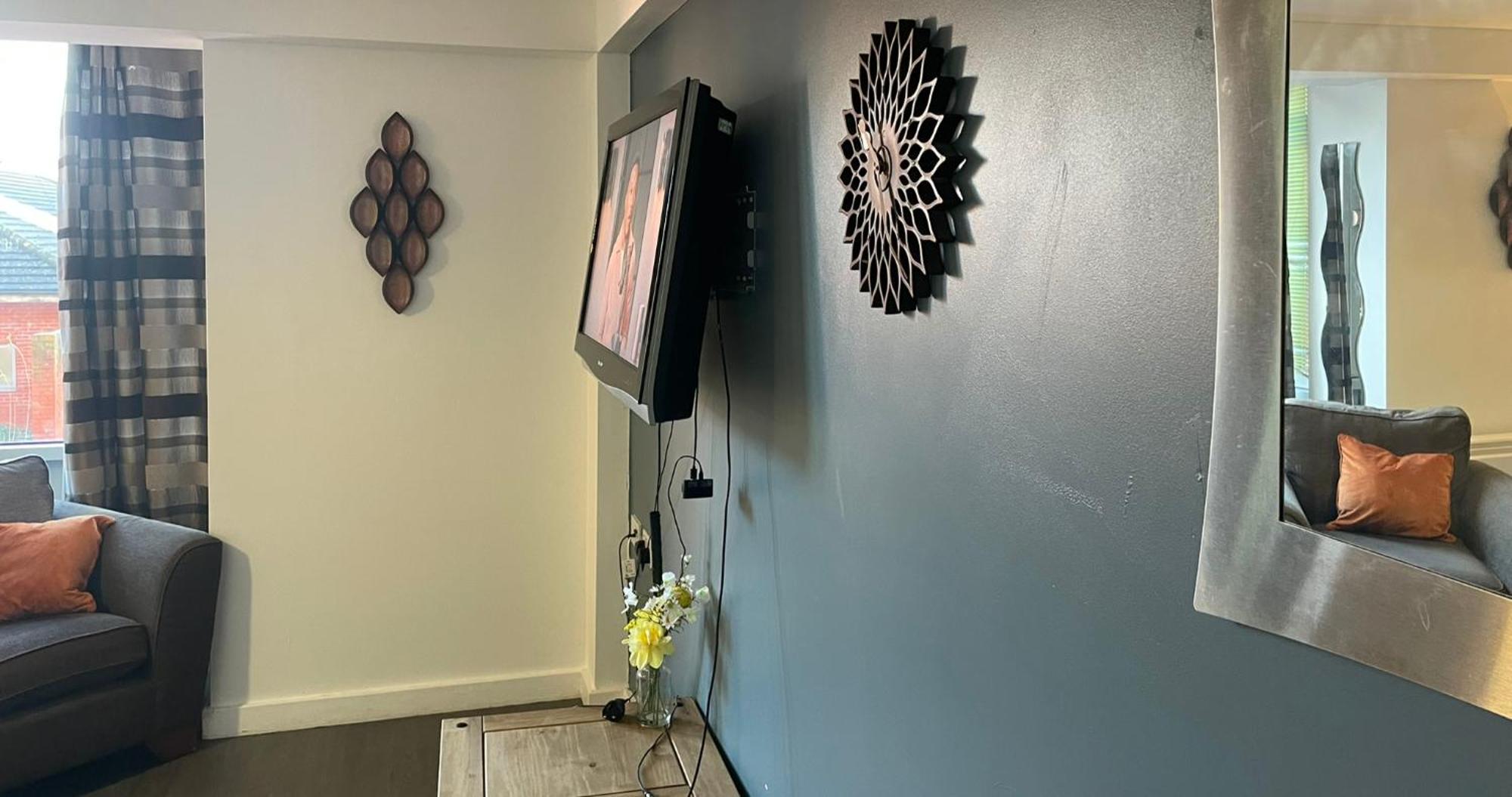 Business & Leisure City Centre 2 Bed En-Suite Apartment With Free Parking And Netflix Ковентри Экстерьер фото