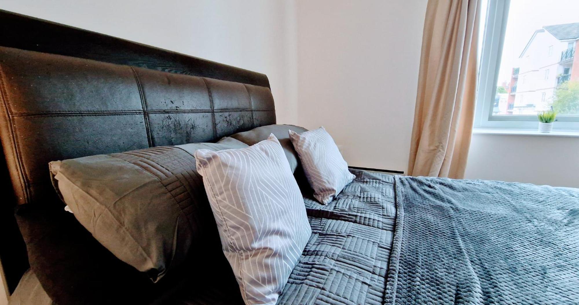 Business & Leisure City Centre 2 Bed En-Suite Apartment With Free Parking And Netflix Ковентри Экстерьер фото