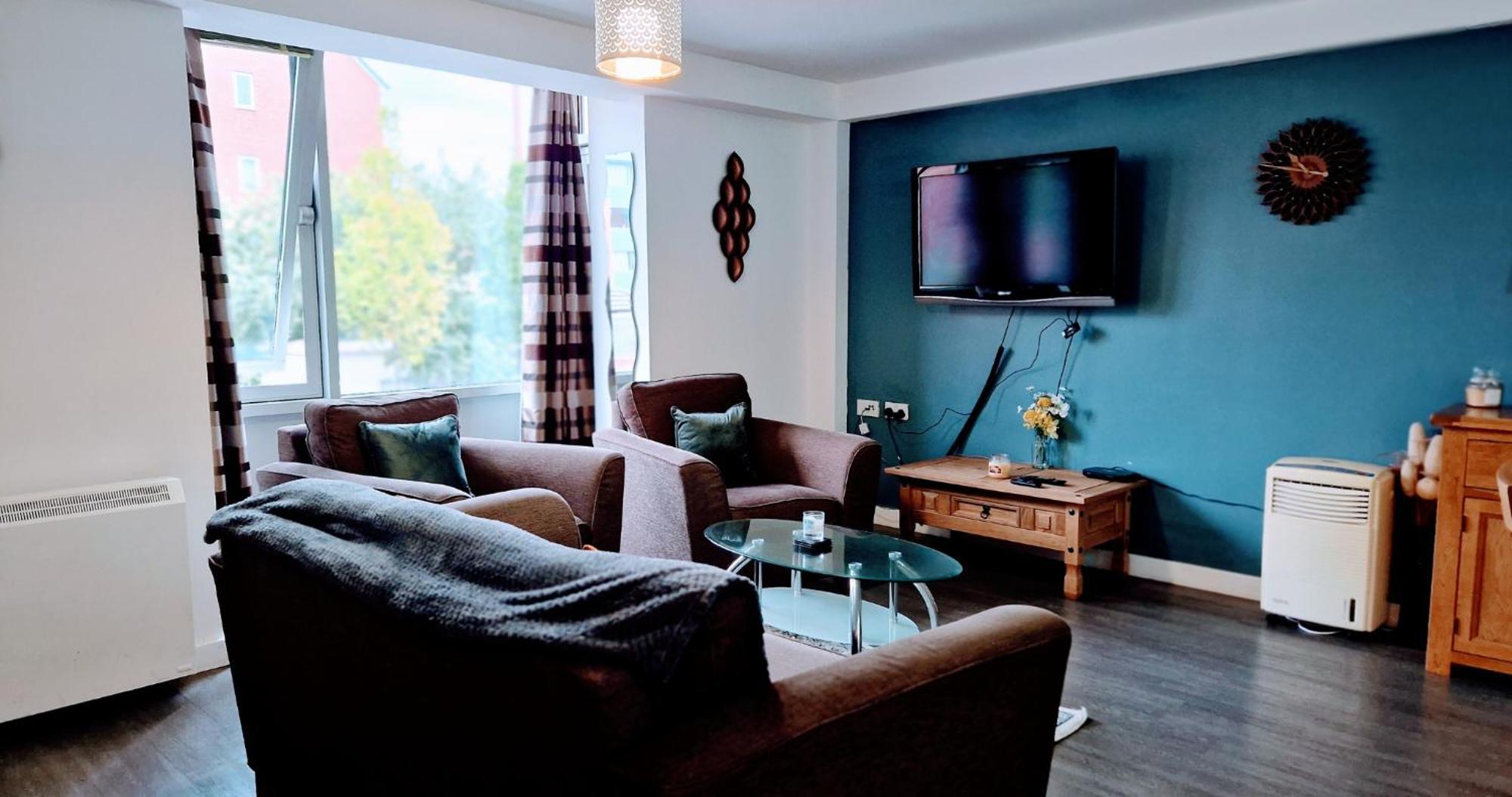 Business & Leisure City Centre 2 Bed En-Suite Apartment With Free Parking And Netflix Ковентри Экстерьер фото